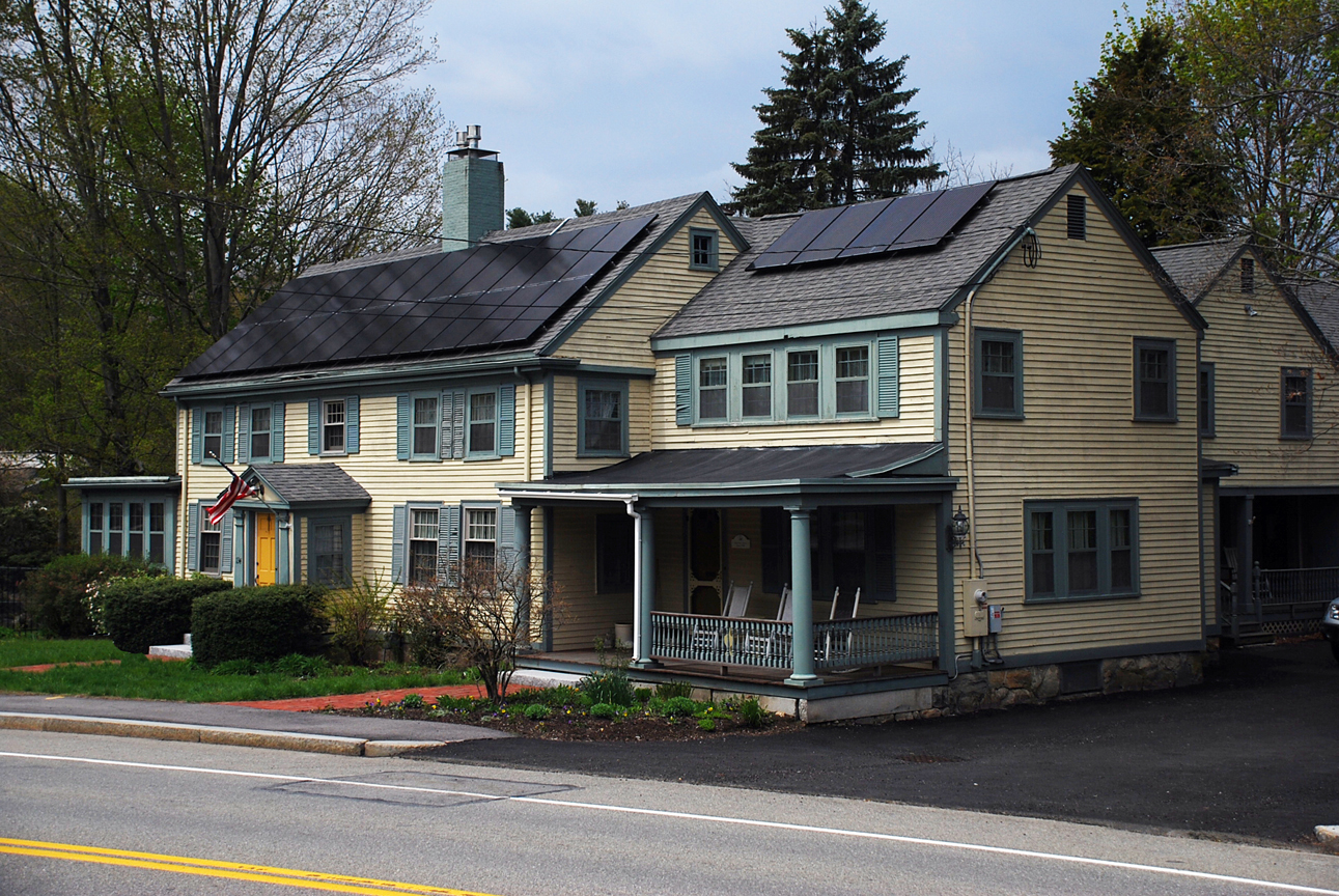 134 Elm Street Andover Historic Preservation